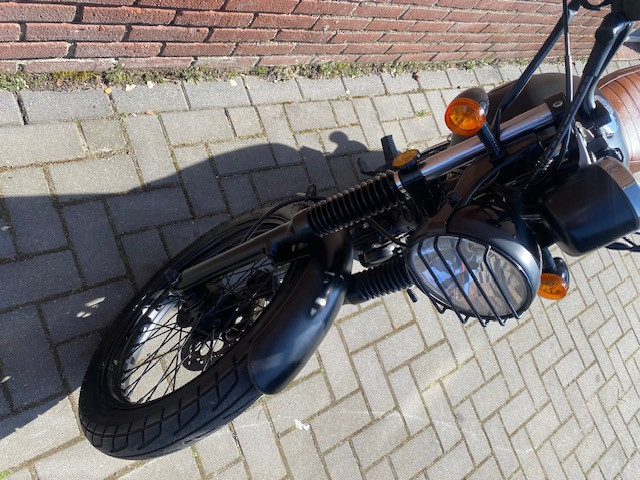 Schitterende hanway raw50 dulk black shadowline weinig km euro 5 nwst mdl