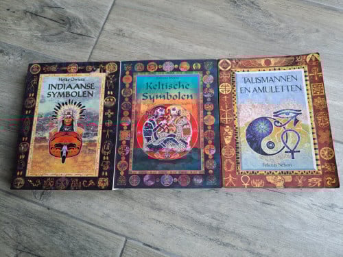 Indiaanse symbolen /  Keltische symbolen!Talismannen en amuletten