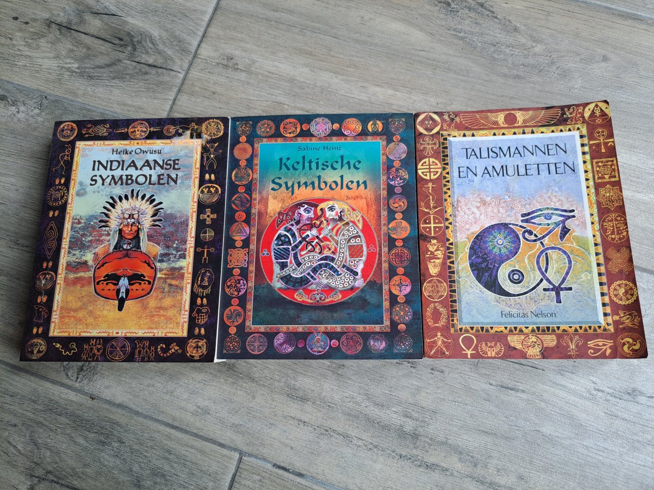 Indiaanse symbolen /  Keltische symbolen!Talismannen en amuletten