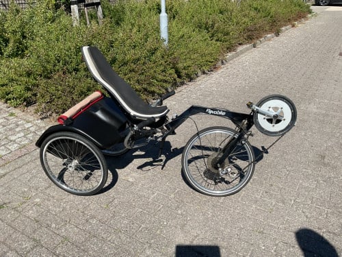 I.g.st.z. Flevobike trike, ligfiets met 14 versnellingen