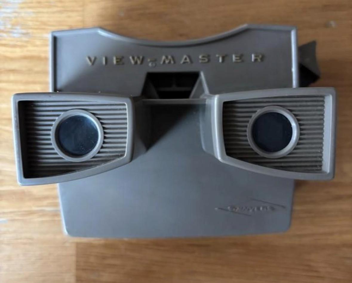 Originele View-Master Sawyers, diverse schijven 1960-1975