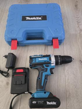 NIEUW Accu boormachine MAKITA 48V-0-850-2000r/min0