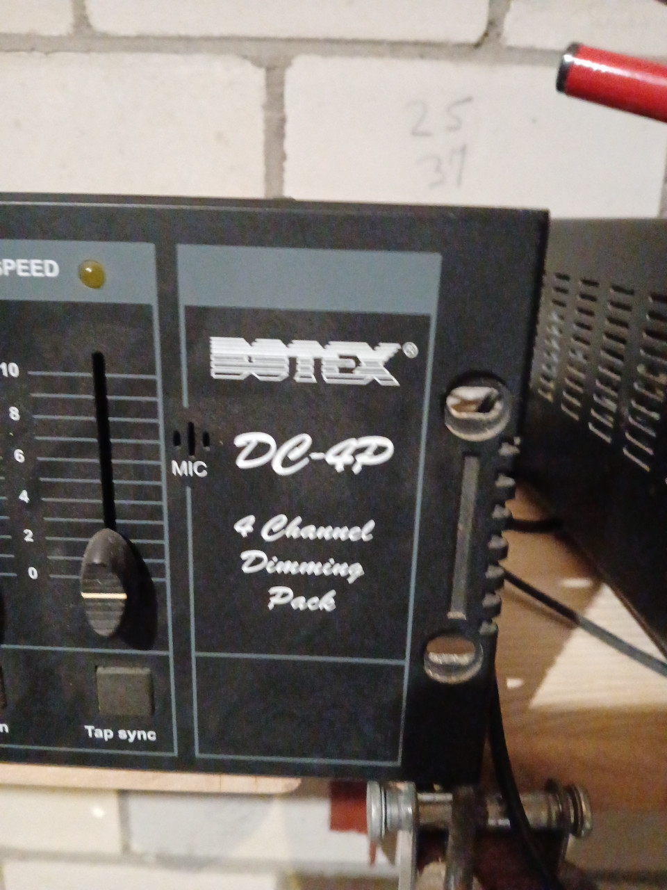 Licht regelaar/dimmer Botex DC-4P