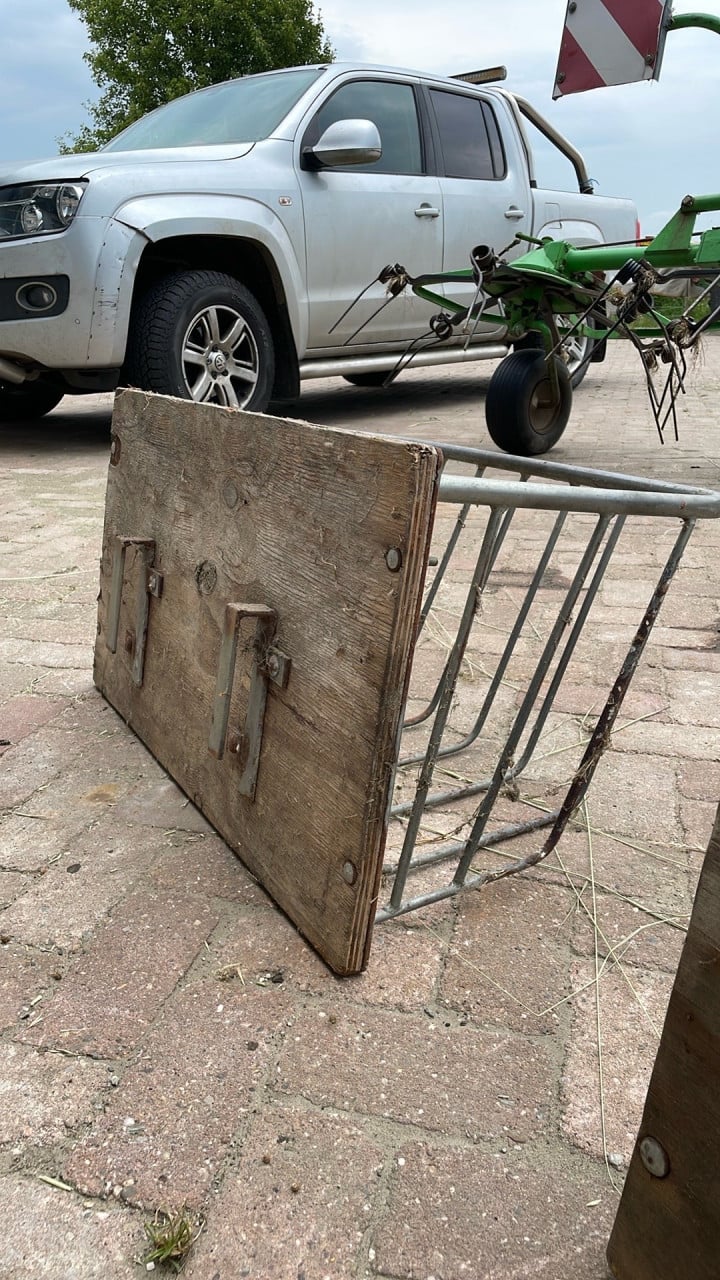 Paarden ruiven gebruikt
