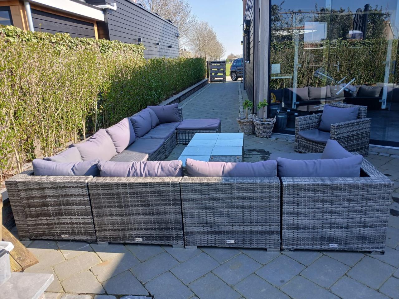 Loungeset/tuinset
