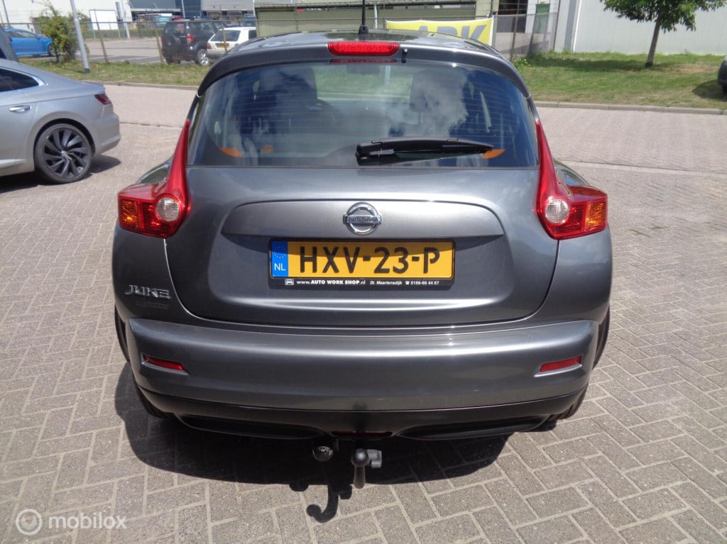 Nissan Juke 1.6 juke/airco/lm velgen/hoge zit/1st eig/trekhaak