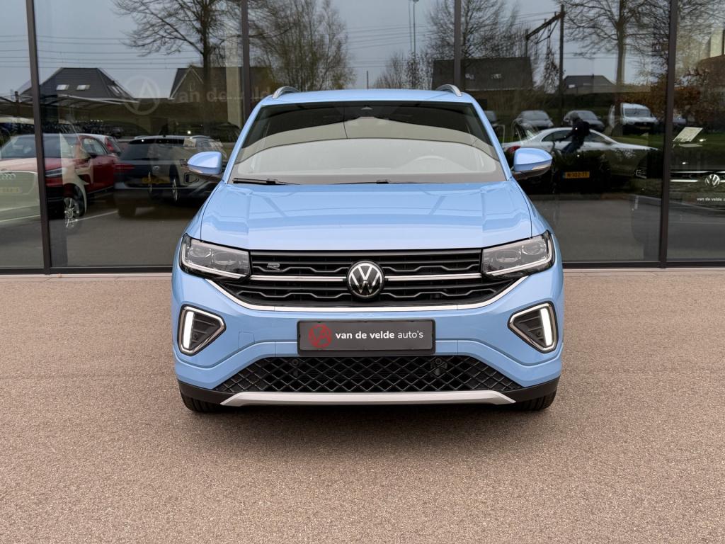 Volkswagen T-cross 1.0 tsi 116pk dsg r-line | trekhaak | navi | iq light | 