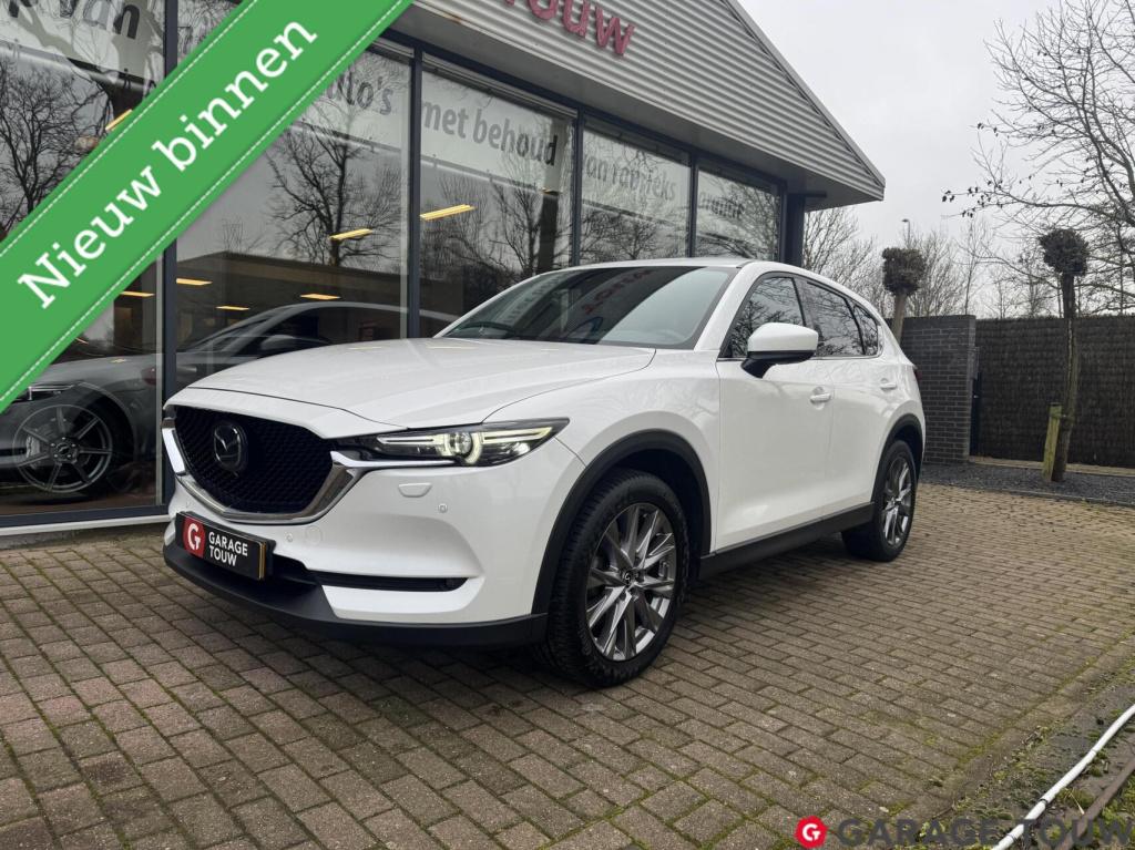 Mazda Cx-5 2.5 skyactiv-g 194 gt-m 4wd *hud, memory, trekh.
