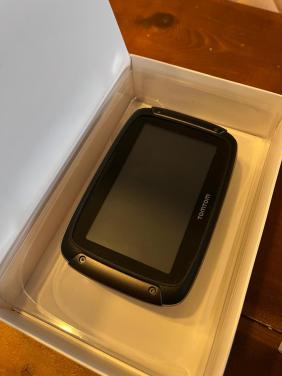 Tom Tom rider 550 premium pack motor navigatie systeem.