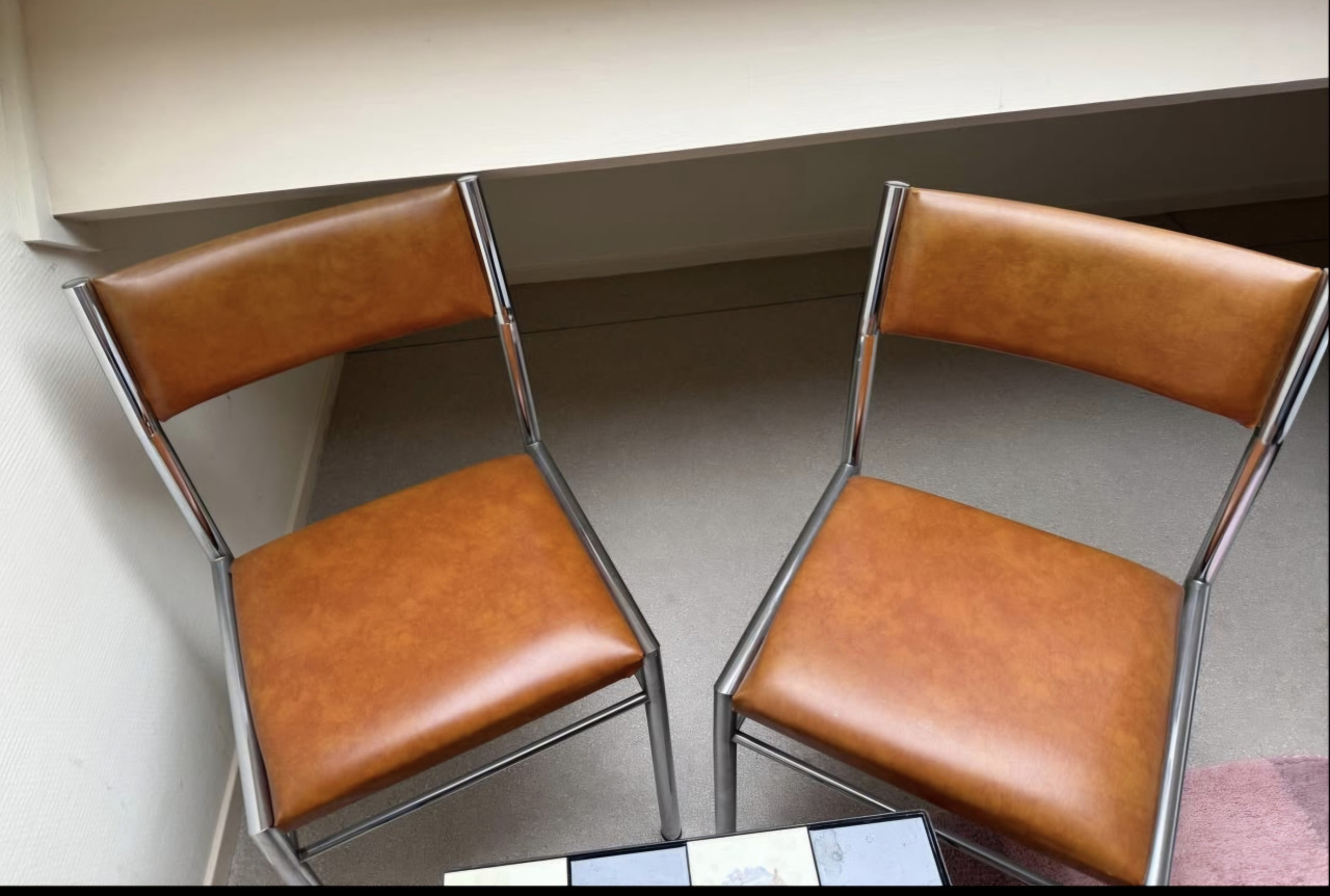 Vintage keukenstoelen