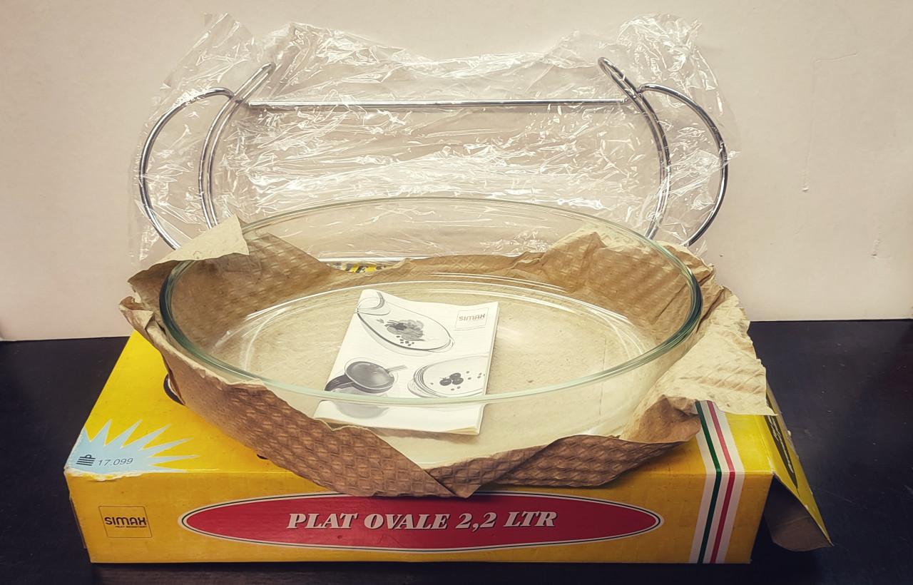 Ovenschaal met houder