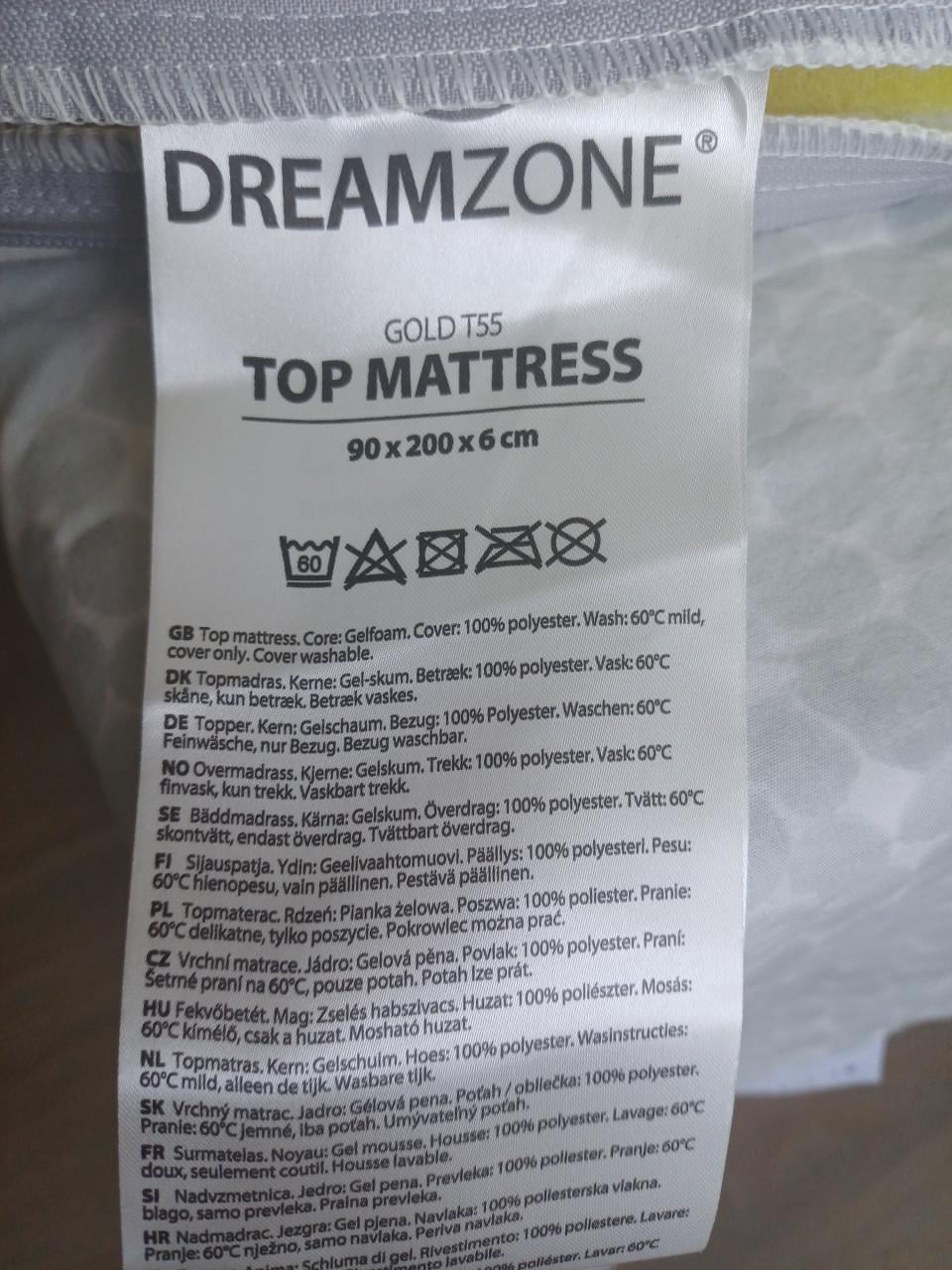 Matrastopper