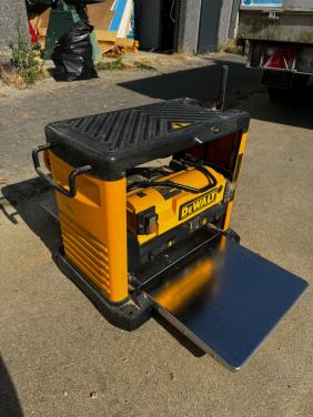 DeWalt DW733-QS vandiktebank Schaafmachine 1800W