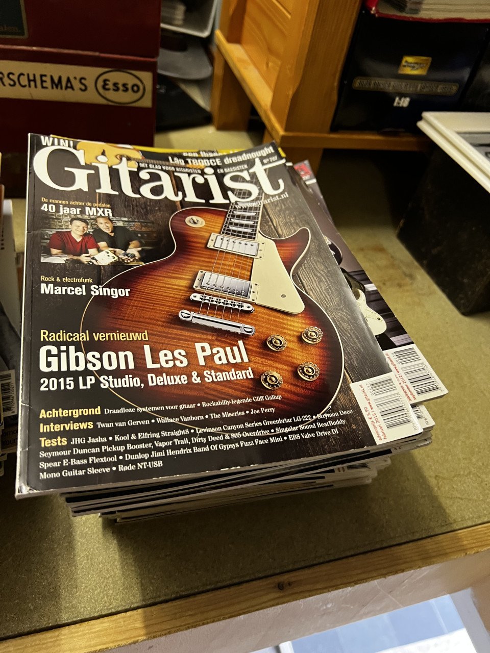 De gitarist
