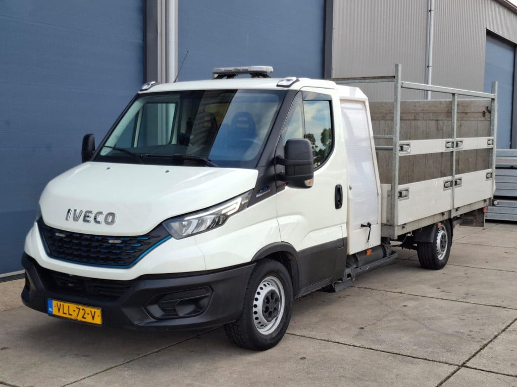 Iveco Daily 35s14nv 2.3 410l h3 pick-up / laadklep / aardgas / airco / crui