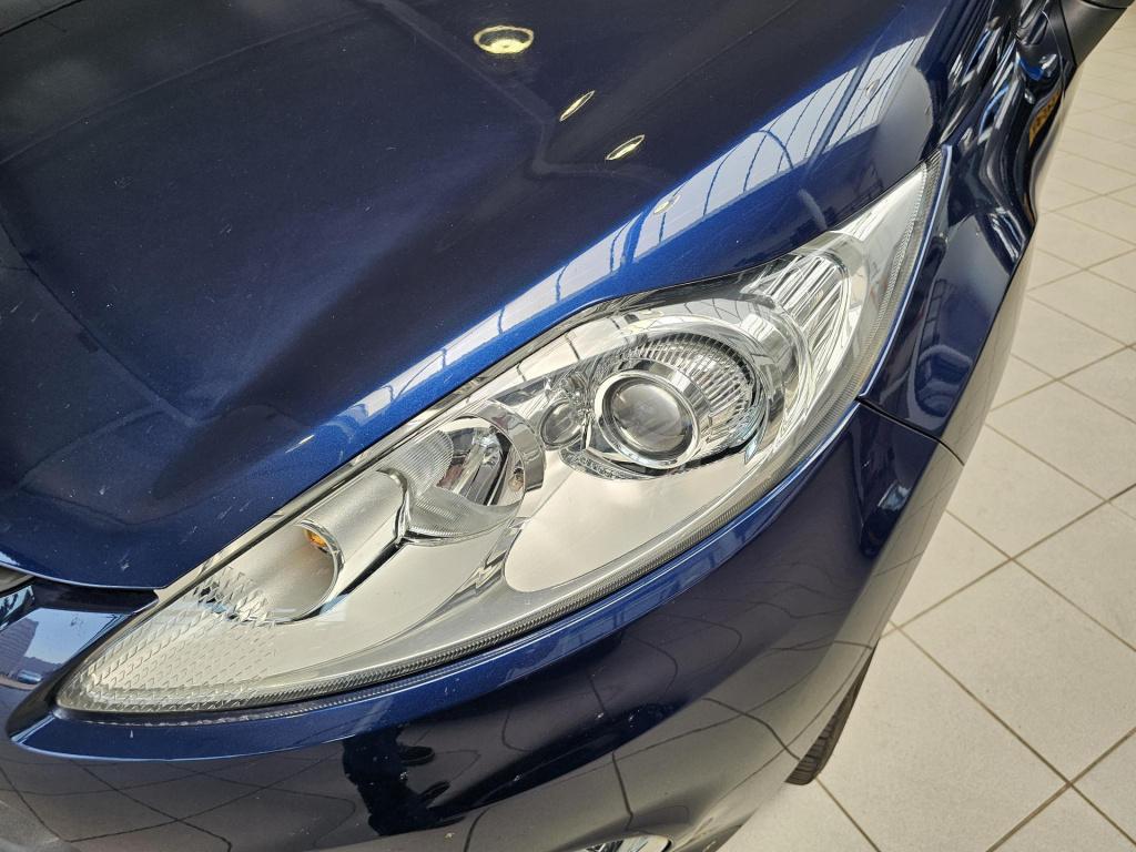 Ford Fiesta 1.25 titanium trekhaak 1e eigenaar