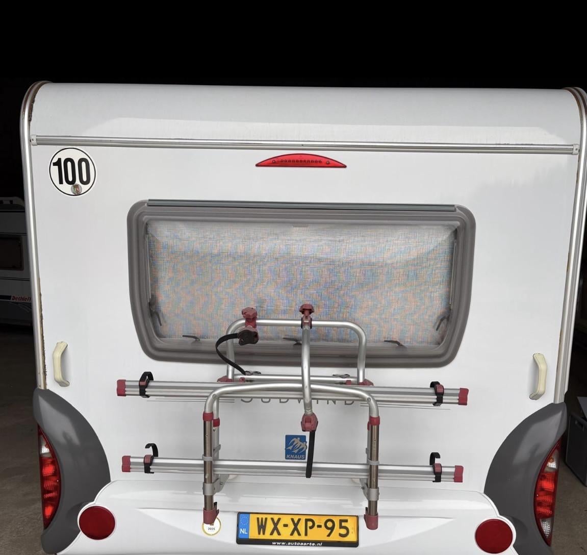 KNAUS 500 EU mover/airco/luifel