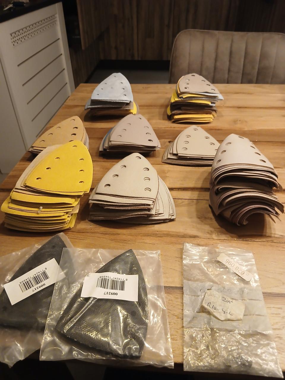 Schuurvellen delta schuurmachine