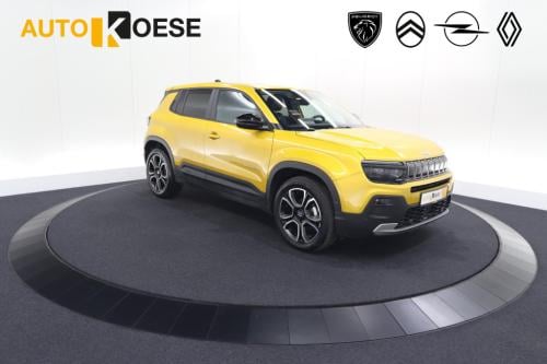 Jeep Avenger turbo 100 summit | camera | dodehoekdetectie | adaptieve cruis