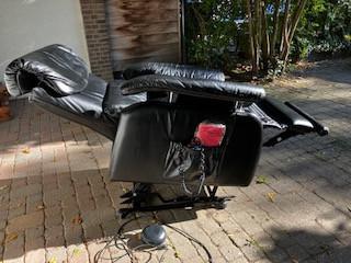 Fitform luxe leren relaxfauteuil