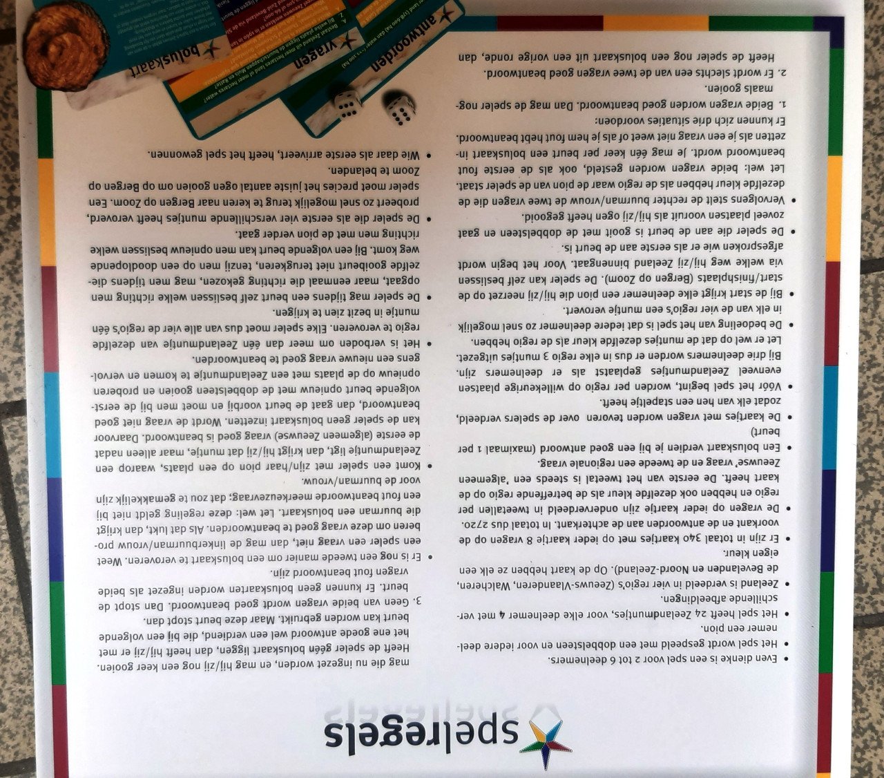 Zeeland gezelschapsspel