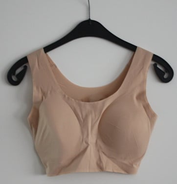 Voorgevormde cups bh maat l-xl