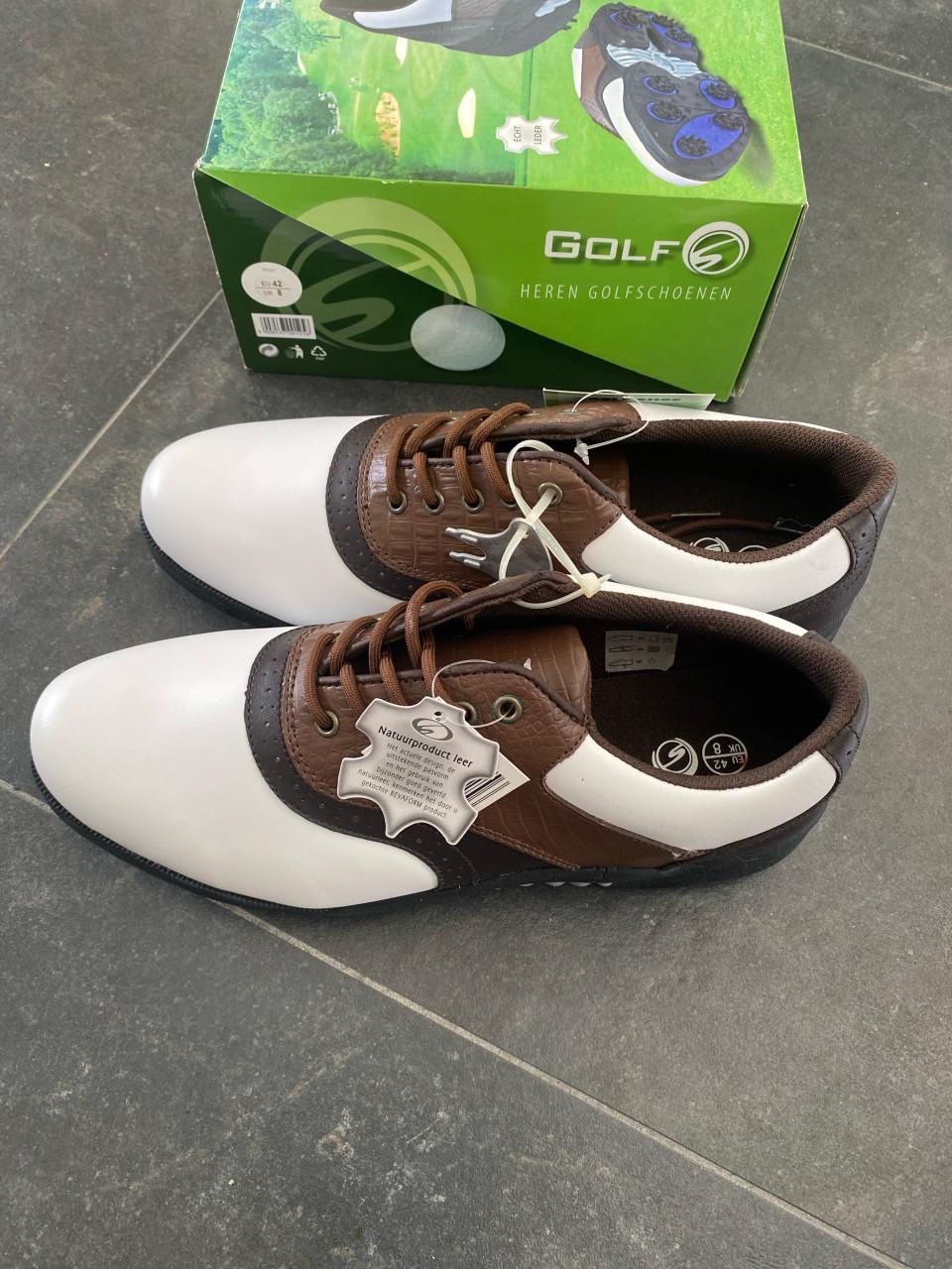 Golfschoenen nieuw!