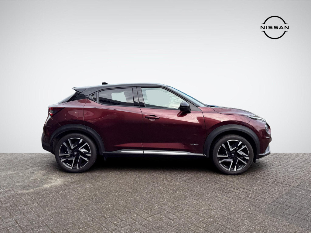 Nissan Juke 1.6 hybrid n-design