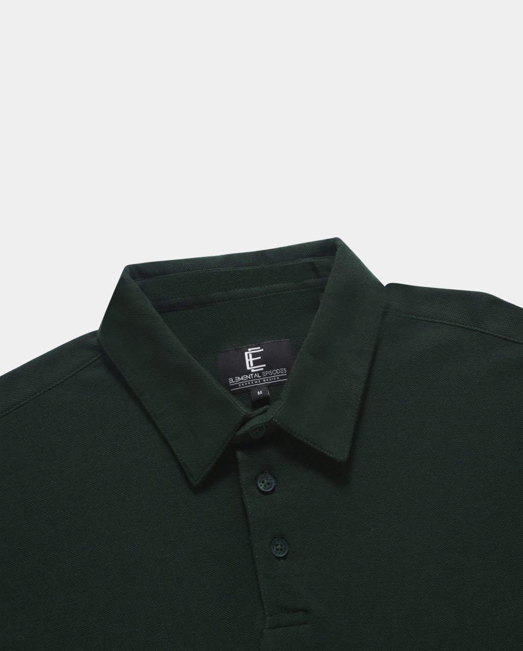 Bamboo Polos Classic/Zipper