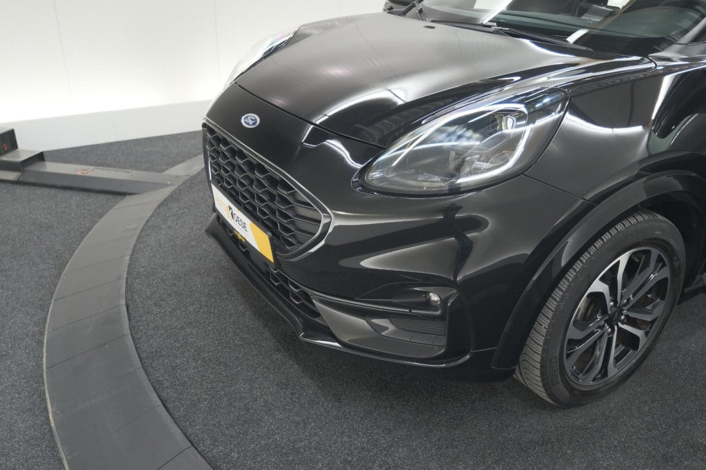 Ford Puma 1.0 ecoboost hybrid st-line x | trekhaak | camera | navigatie | a