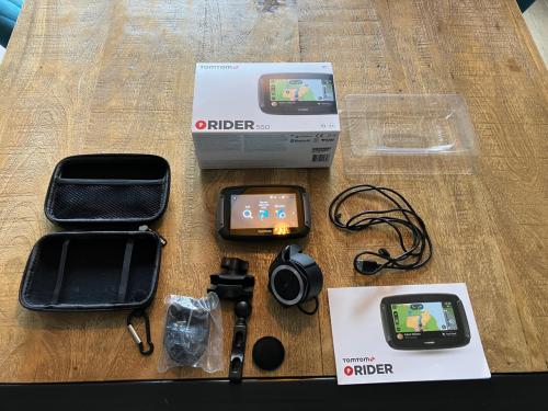 Tomtom rider 550 te koop