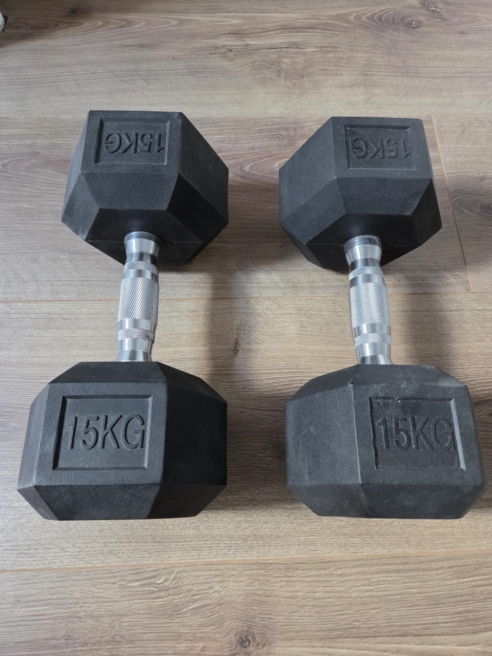 Dumbbell set 15kg (2 stuks)