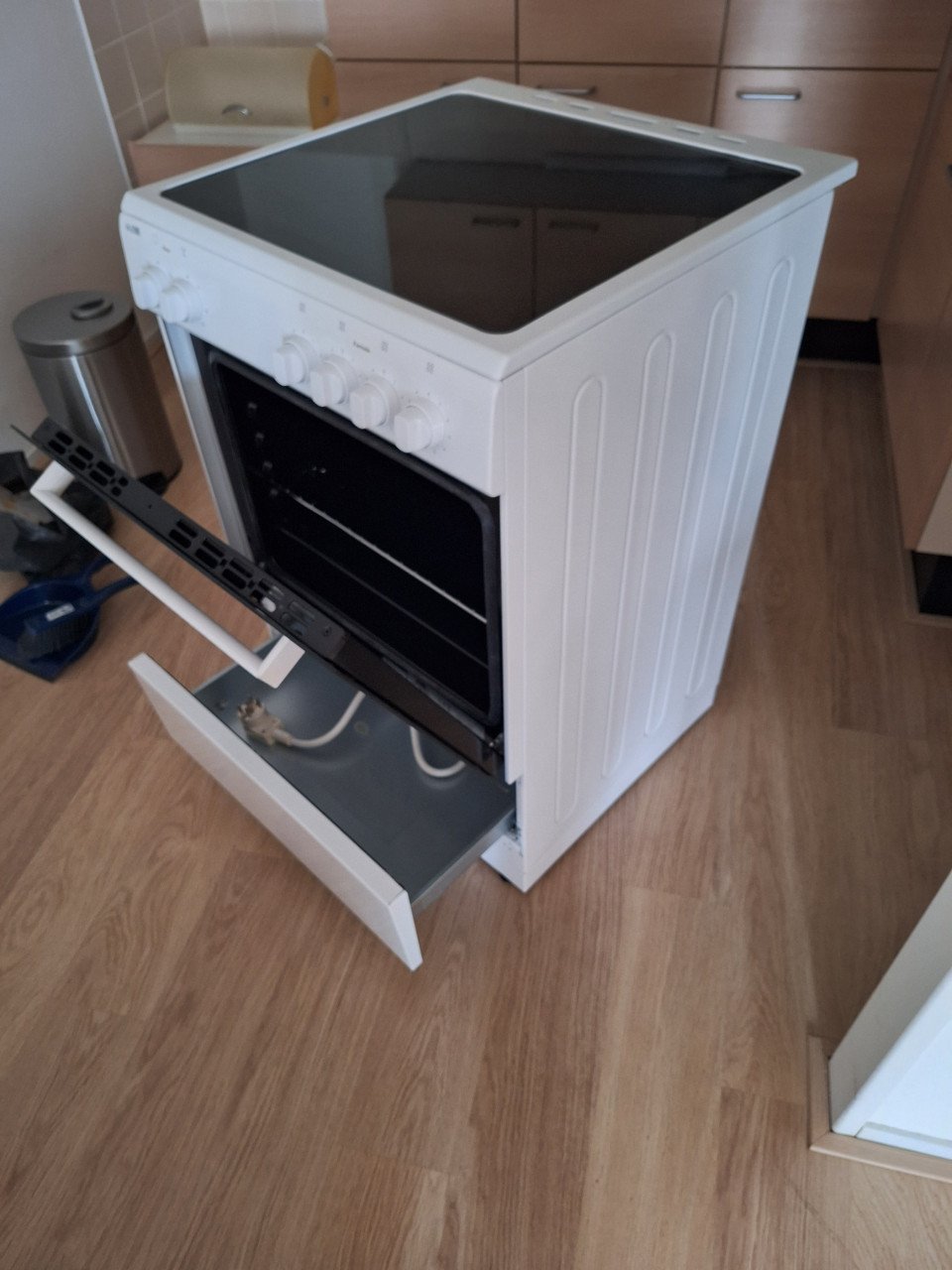 Te koop als nieuw Atag Inductie fornuis 2 fase.