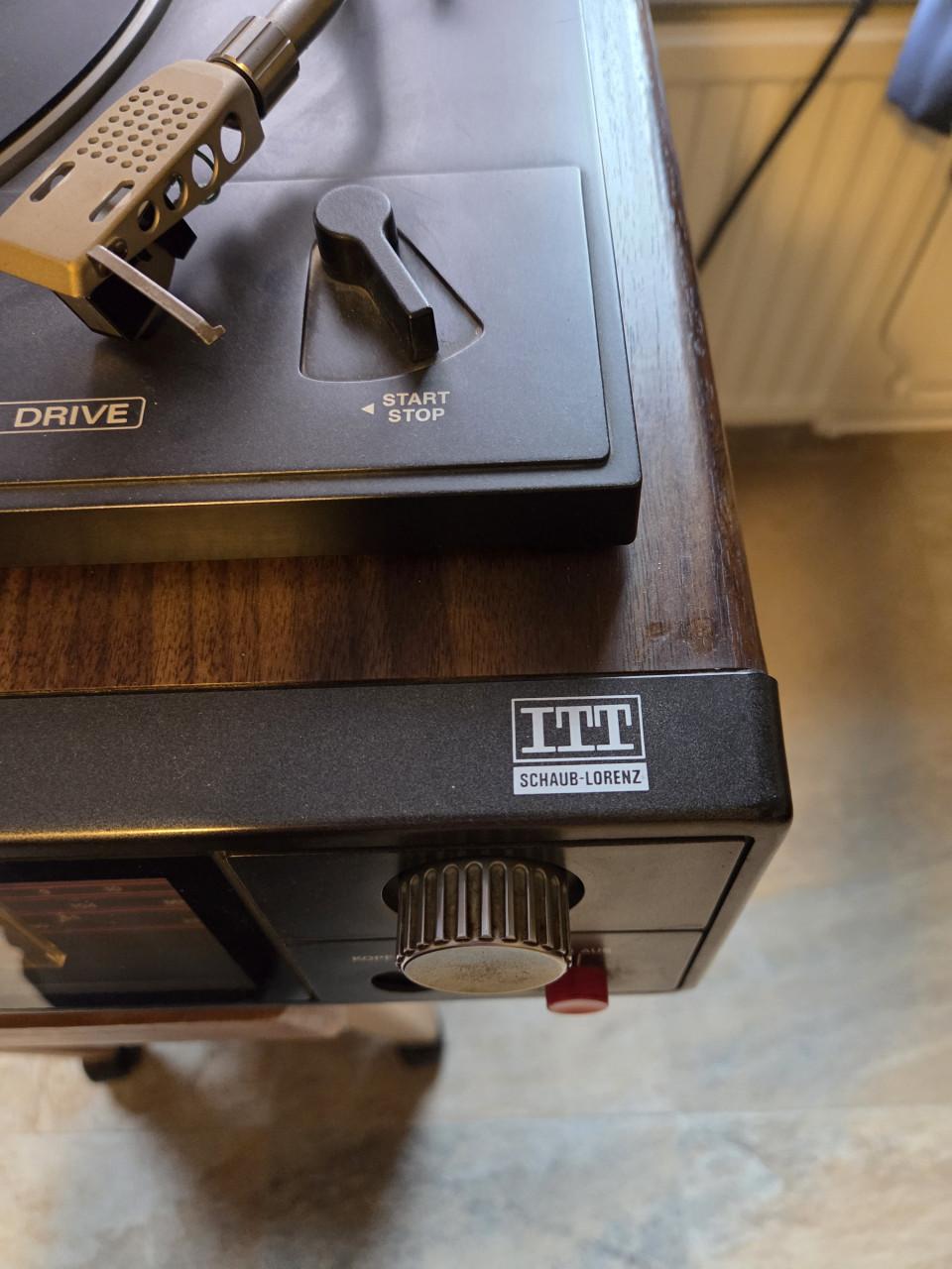 ITT Stereo 7200 HiFi Compact