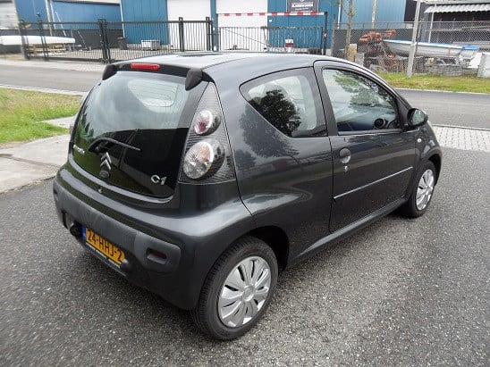 Citroen C1 1.0-12V Séduction/Stuurbekrachtiging/BJ 2008/KMST 167.192+NAP