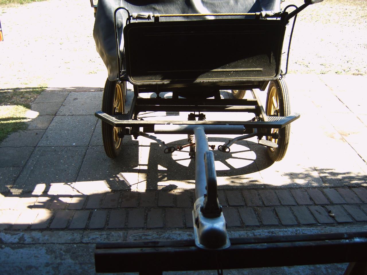 Pony recreatie wagen type jachtwagen