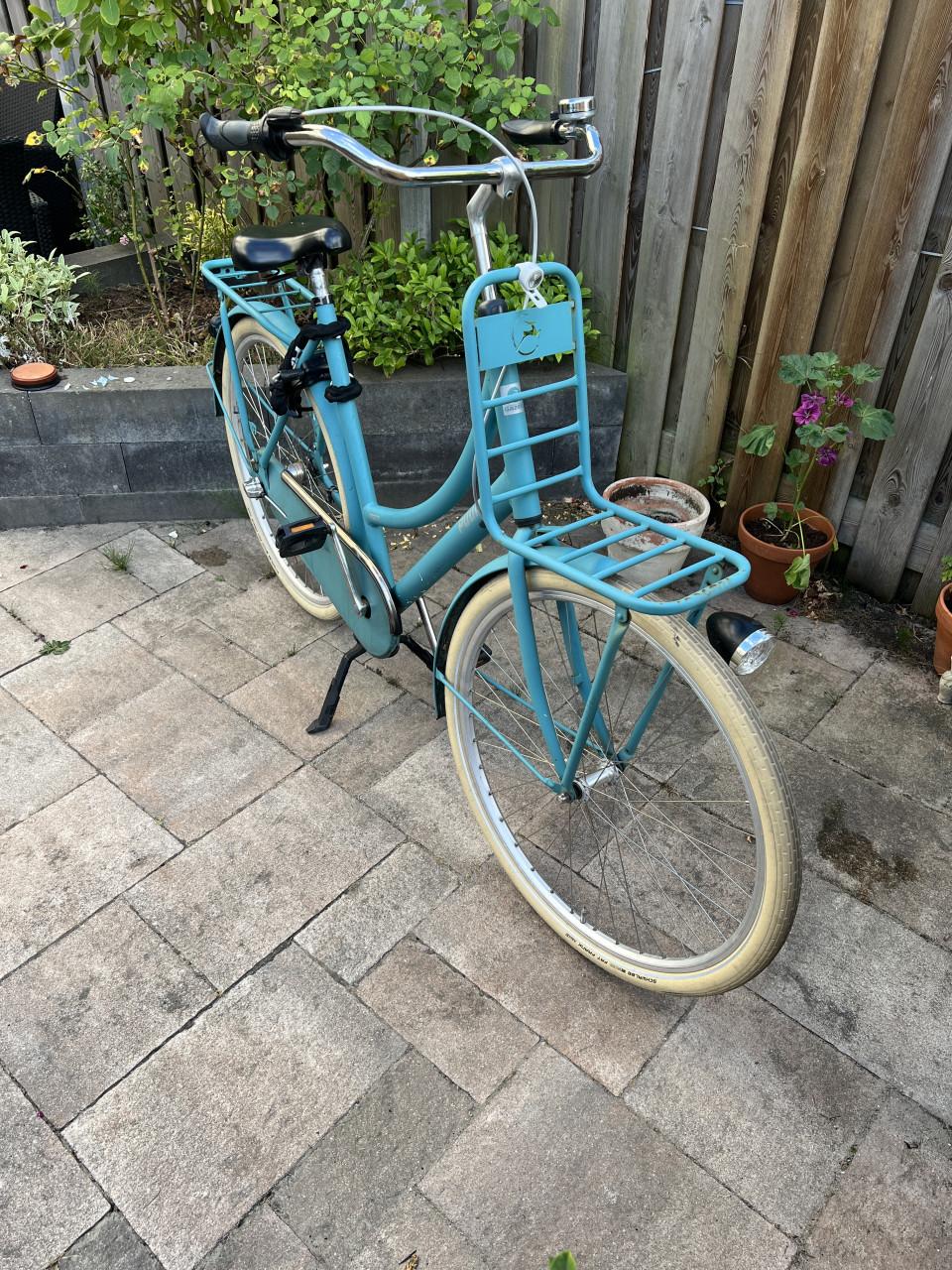 Transportfiets dames Gazelle Puur