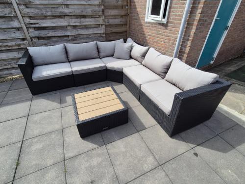 Loungeset 270 x 270 cm (Bezorging mogelijk)
