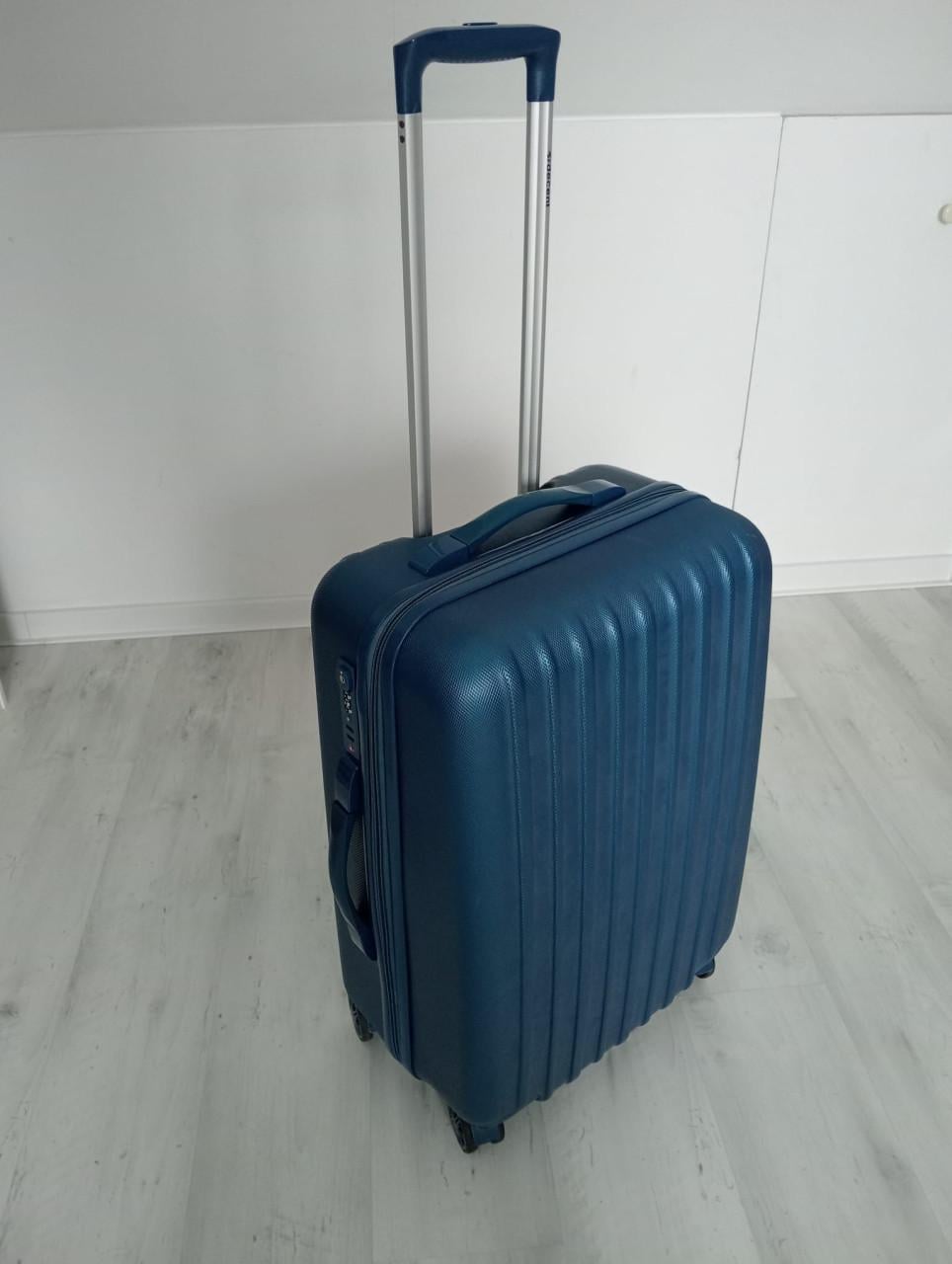 Decent luxe handbagage koffer + gratis slot