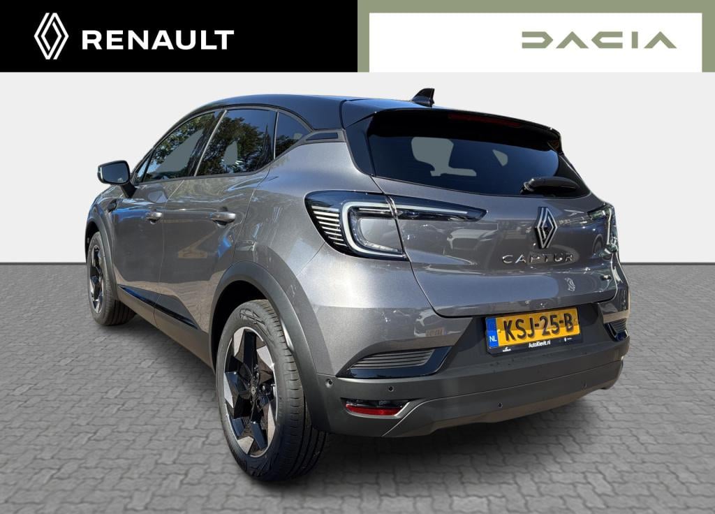 Renault Captur 1.8 e-tech full hybrid 160 techno - demo