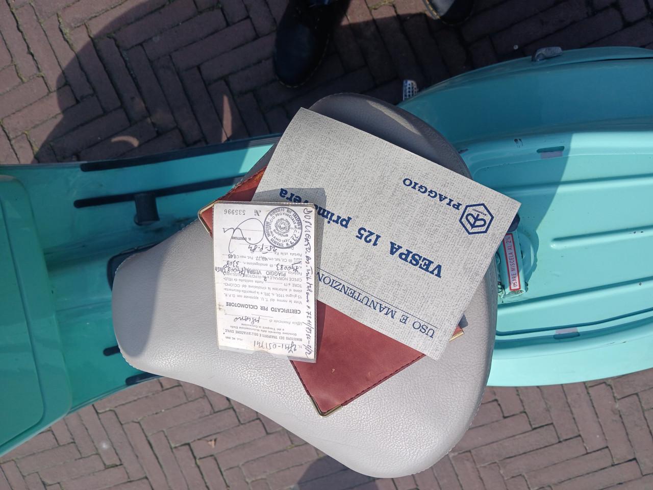 1971 vespa primavera 125