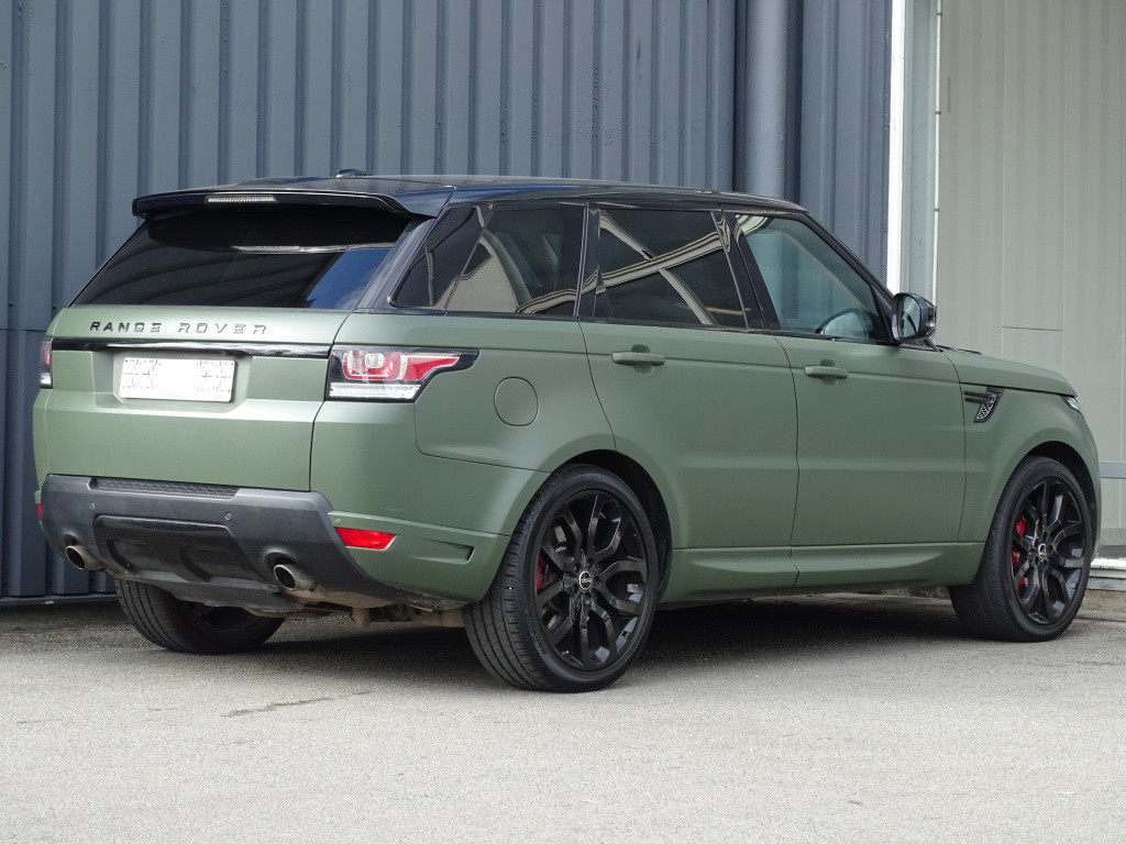 Land Rover Range Rover 5.0 v8 supercharged autobiography dynamic