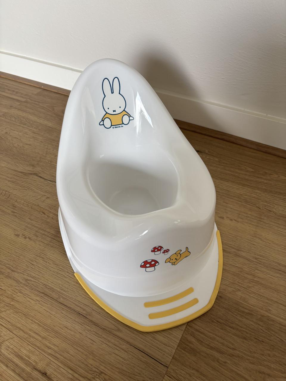 Nijntje kinderpo en toiletbril verkleiner