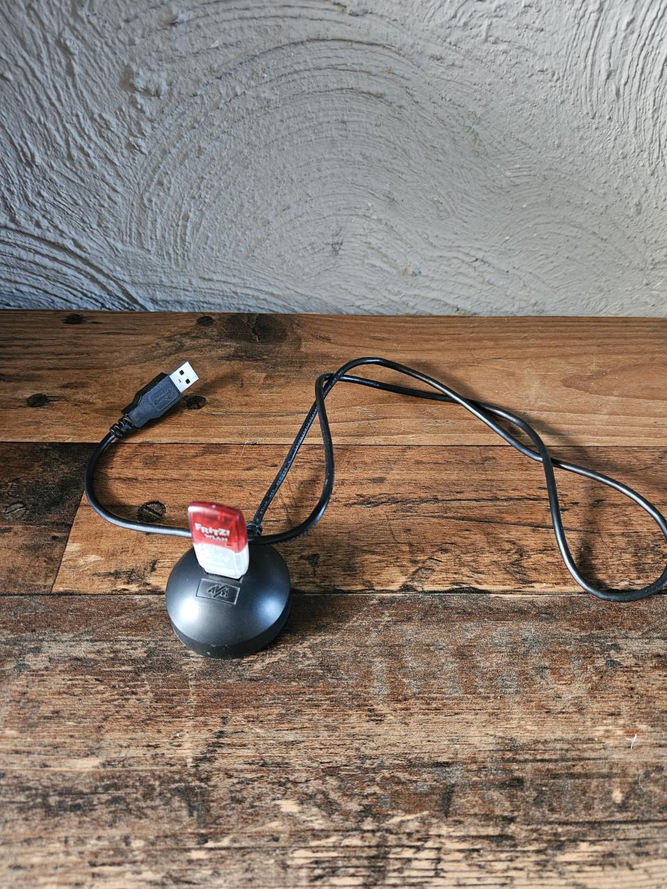 Werkende FRITZ!WLAN USB Stick v2 met USB-hub