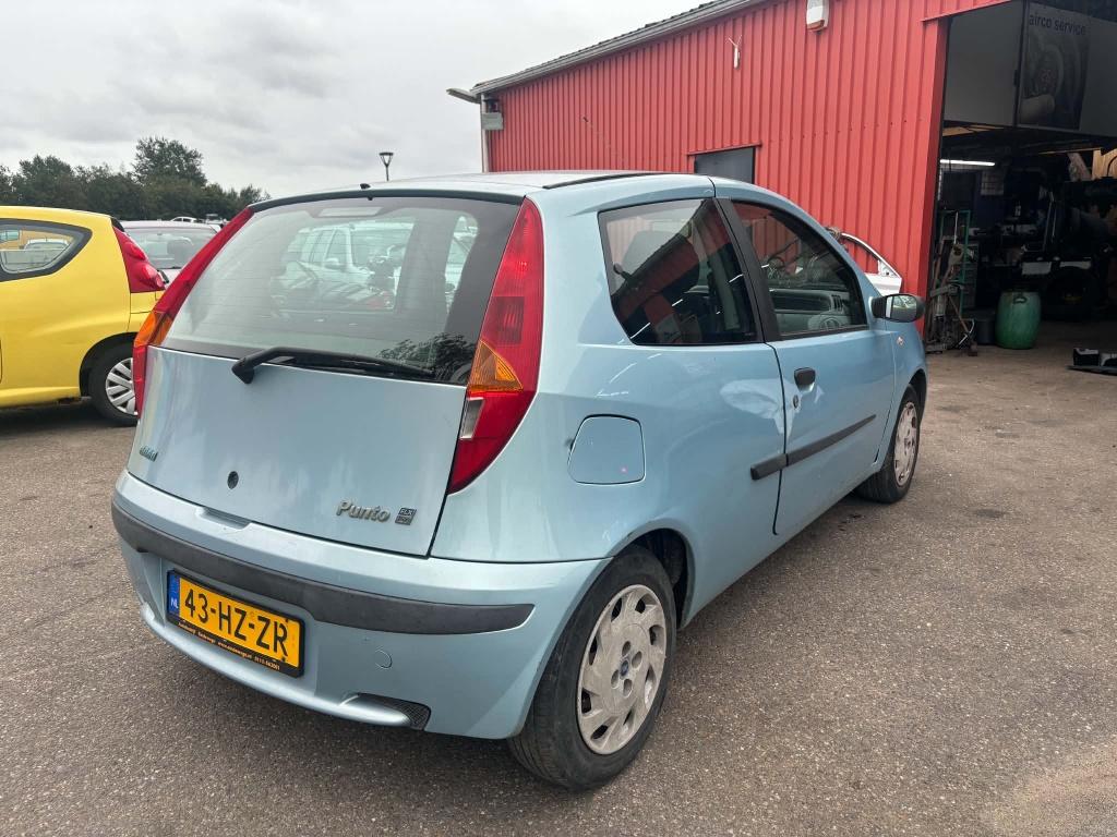 Fiat Punto 1.2-16v elx speedg.
