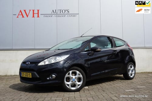 Ford Fiesta 1.4 titanium
