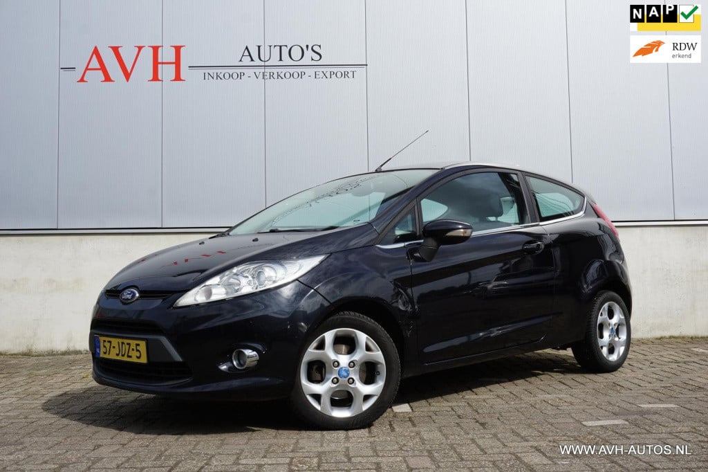 Ford Fiesta 1.4 titanium