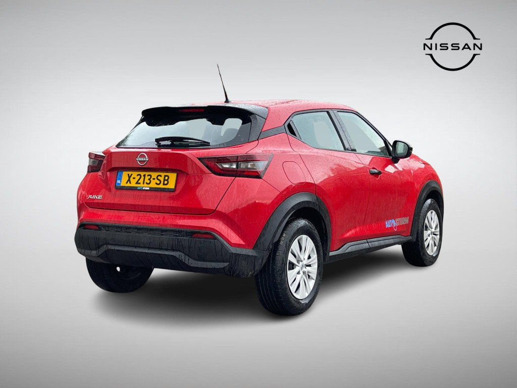 Nissan Juke 1.0 dig-t visia | cruise control | airco | led koplampen | radi