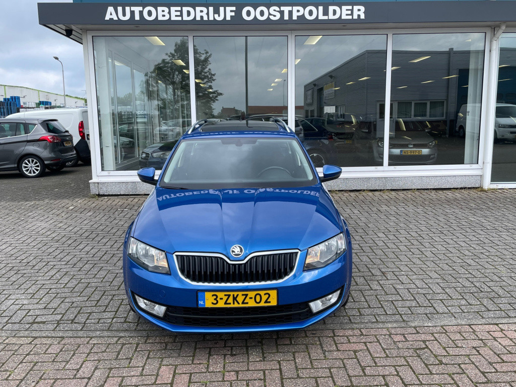 Skoda Octavia combi 1.2 tsi greentech elegance
