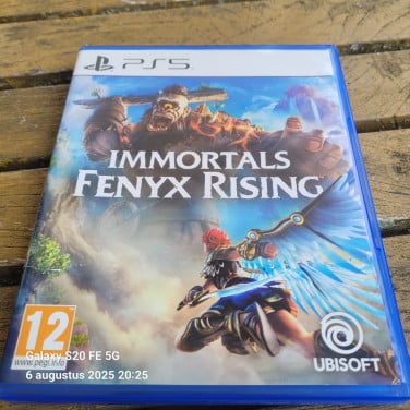 Immortals fenyx rising ps5